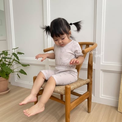 LIME&BLUE05｜(80-118cm)  熊熊室內居家服18