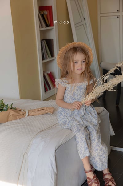 M-KIDS16｜(65-115cm) 摺邊綁帶套裝13