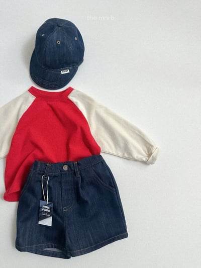 MiniRobe11｜(70-110) 撞色上衣13