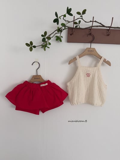 Bloom.b26｜(55cm-118cm) 素面褲裙15