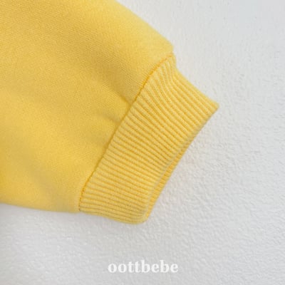 Oottbebe90｜(0m-12m)  休閒彩虹熊熊包屁裝7