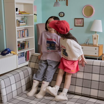 BEAN05｜(65-120cm) 運動風短褲10