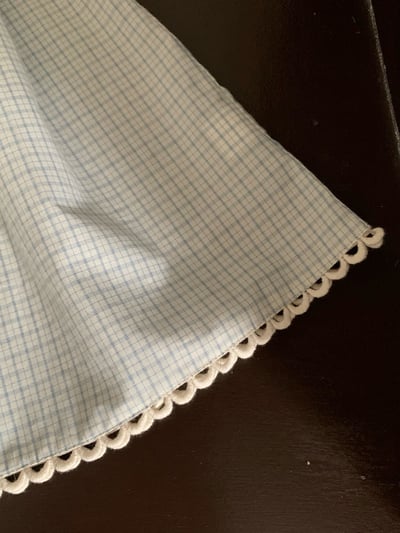 JE45｜(66-120cm) 水藍格紋包屁衣/洋裝24