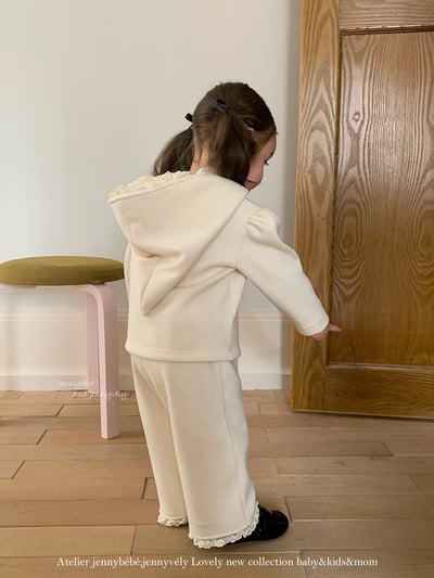 JE 652｜(80-110cm)  可爱精靈帽套装15