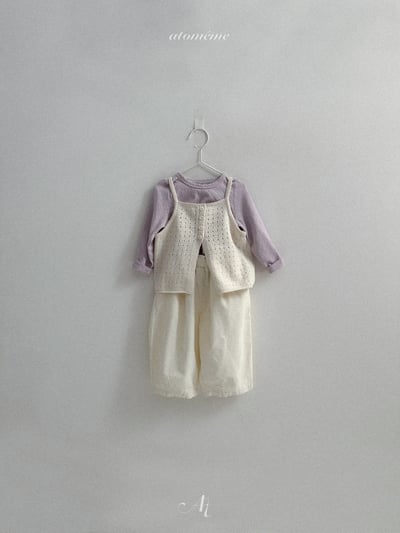 Atomeme06｜(70-110) 透氣圓領上衣9