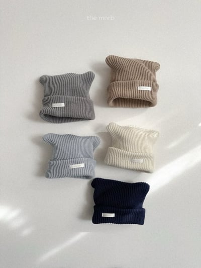 MiniRobe06｜(free) 貓耳針織帽1