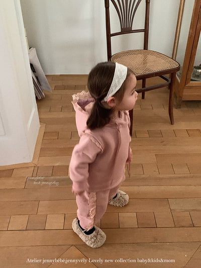 JE 407｜(73-110cm)  休閒荷葉邊套裝18