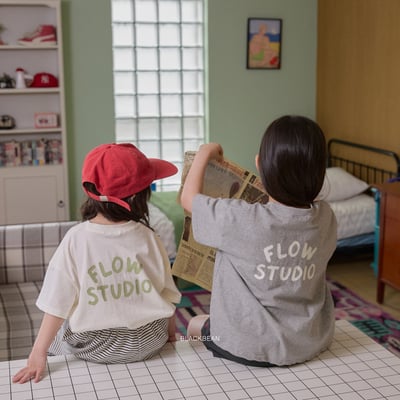 BEAN31｜(84-120cm)  簡約字母上衣7