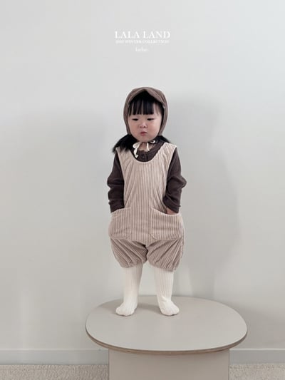 lala land15｜(60cm-83cm) 2色燈芯絨雙口袋五分包屁褲3