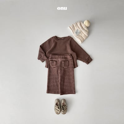 onu 48｜(70cm-115cm) 經典華夫格上衣11