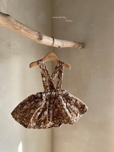 Anne Shirley20｜(3m-22m) 2色雛菊吊帶褲裙12