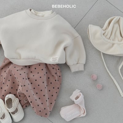 Bebe holic20｜(3m-18m) 波點兔子吊帶連身褲18