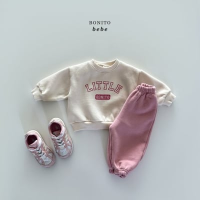 Bonito77｜(3m-18cm) 英字印花休閒上衣5