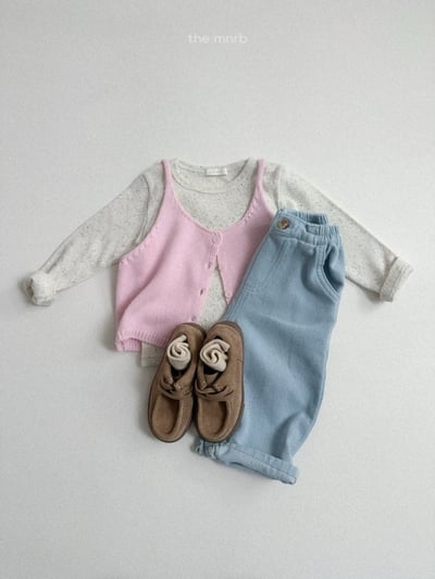 MiniRobe13｜(70-110) 細肩針織背心13