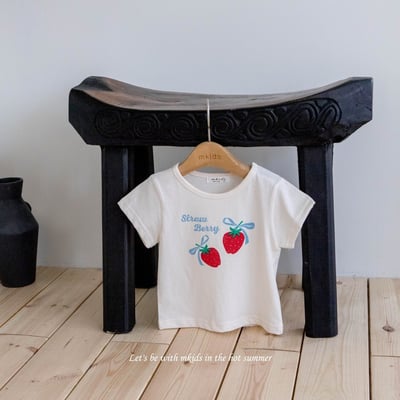 M-KIDS30｜(65-115cm) 水果印花上衣3