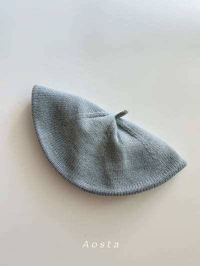 AOSTA68｜(Free) 4款針織貝雷帽3