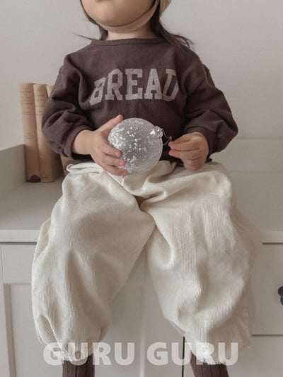 GURU GURU10｜(6m-24m) 4色英字休閒上衣8