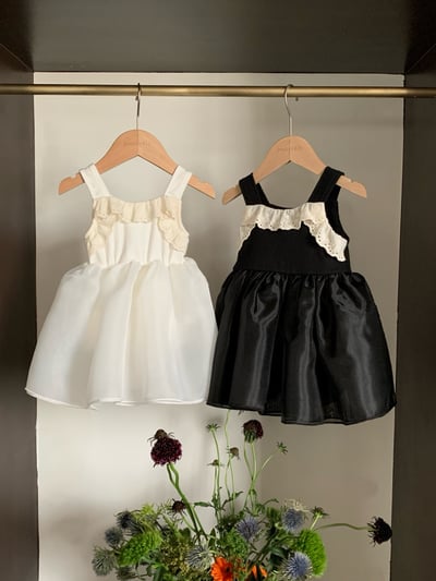 JE38｜(66-120cm) 無袖蕾絲花邊包屁衣/洋裝21