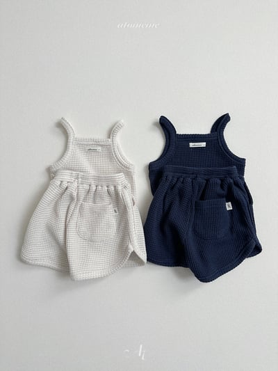 Atomeme26｜(70-110) 華夫格短褲4