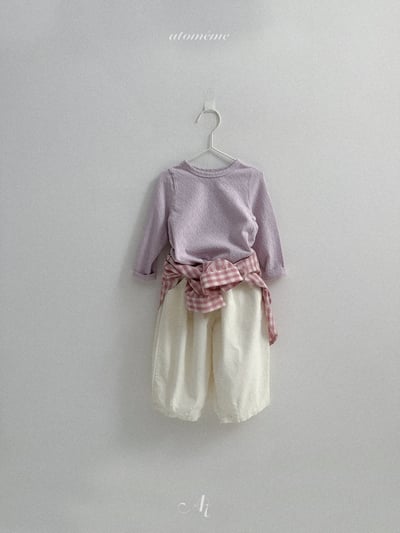 Atomeme06｜(70-110) 透氣圓領上衣10