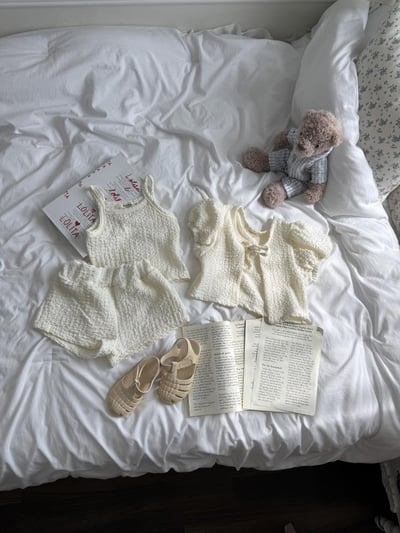 LePetitmot27｜(80-125cm) 鈴鐺糖果套裝4