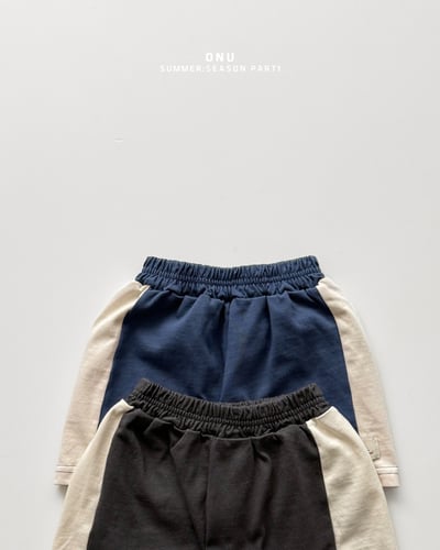 onu17｜(70cm-115cm) 撞色棉褲4