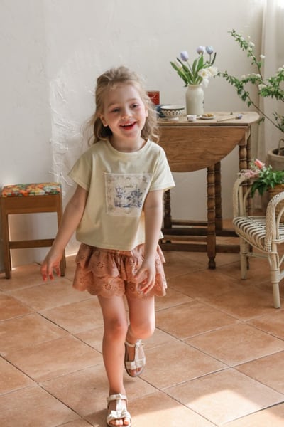 FLO15｜(75-140) 拼布圖上衣11