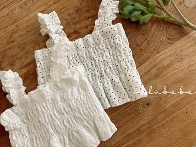 Valubebe 46｜(65-90cm) 鬆緊皺紋小可愛3