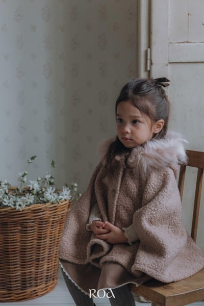 ROA07｜(80cm-120cm) 2色袖套式披肩斗篷外套7