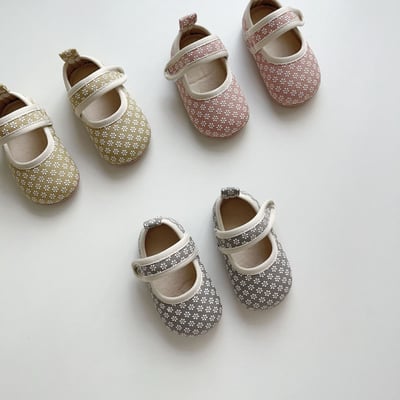 日系小花學步鞋15