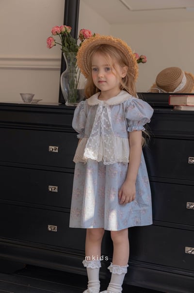 M-KIDS47｜(65-115cm) 蕾絲草帽16