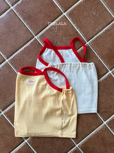 thelala64｜ (70-115) 滾邊無袖背心5