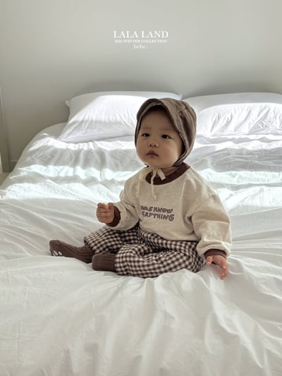 lala land29｜(60cm-83cm) 3色簡約滾邊色上衣4