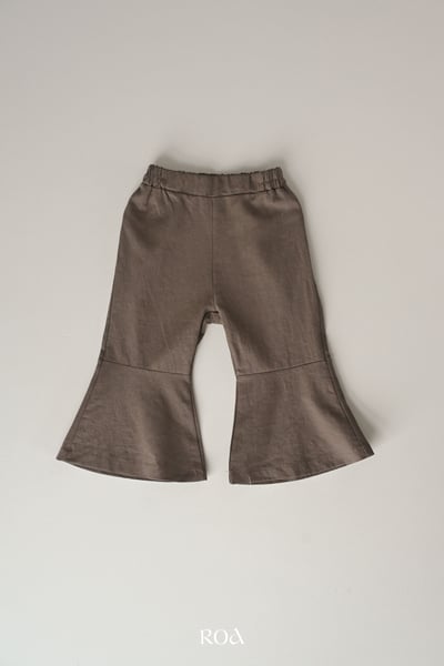 ROA31｜(6m-18m) 2色素面大喇叭褲4