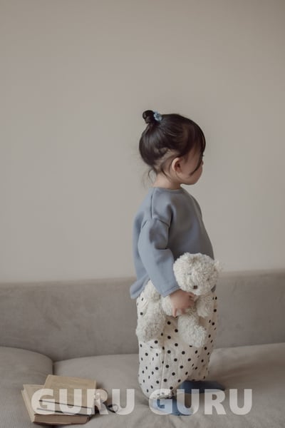 GURU GURU21｜(6m-24m) 3色波點縮口褲20