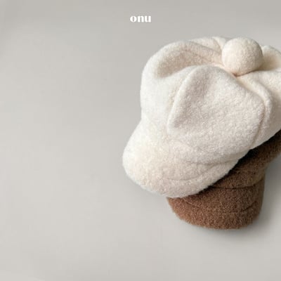 onu 10｜(free) 冬季毛呢報童帽3