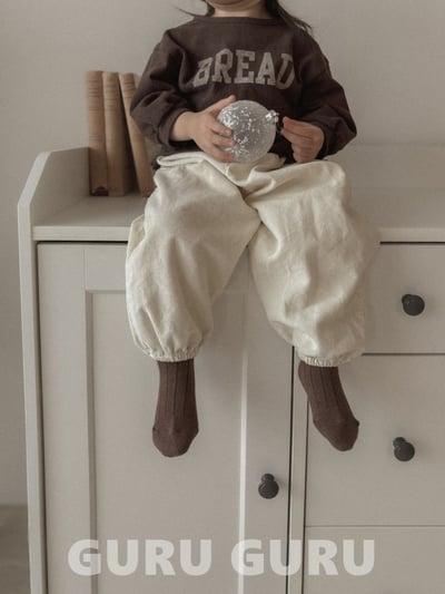 GURU GURU18｜(6m-24m) 5色磨毛燈芯絨縮口褲11