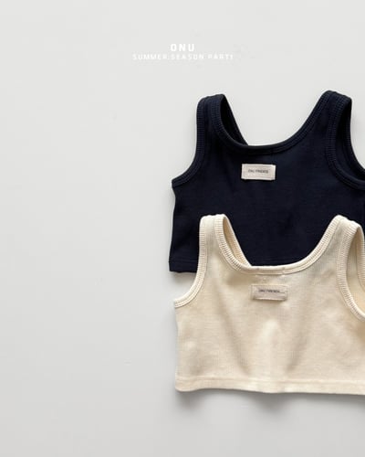 onu29｜(70cm-115cm) 華夫格短版背心8