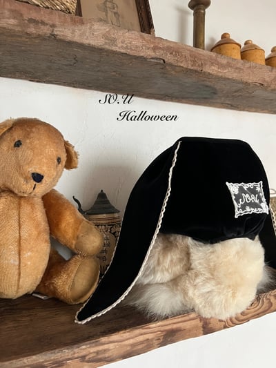 SO.U01｜(Free)  絨毛兔耳朵帽12