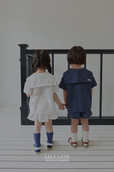 lala land45｜(75-120cm) 2色日常口袋短褲10