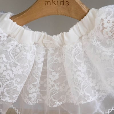 M-KIDS49｜(65-115cm) 蕾絲裙14