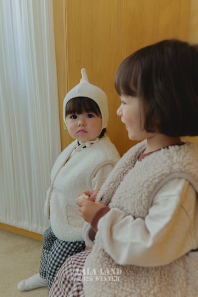 lala land32｜(60cm-83cm) 4色羅紋素面扭結帽14