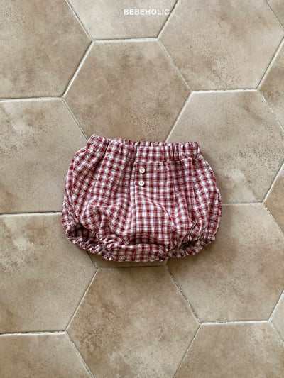 Bebe holic11｜(3m-18m) 百搭包屁褲6