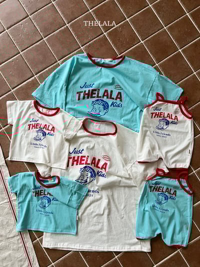 thelala43｜ (70-115-mom) 美式男孩印花上衣5