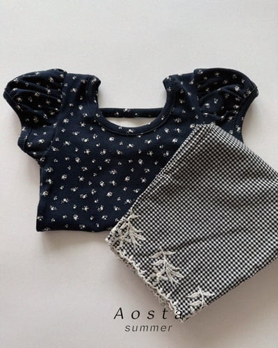 AOSTA17｜(6m-5y) 3款蕾絲刺繡長褲22