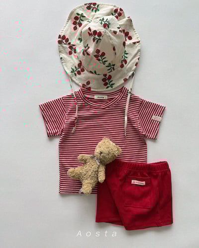 AOSTA13｜(6m-5y) 5款圓領條紋上衣16