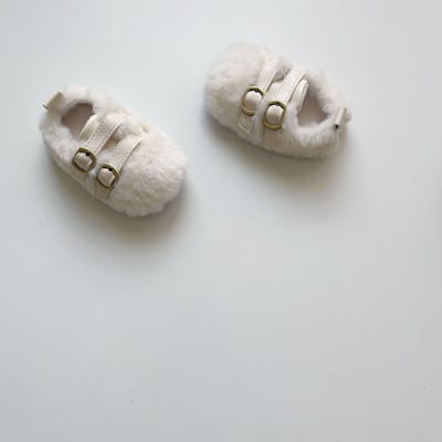 毛毛魔鬼氈學步鞋10