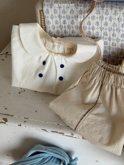 Bebe holic36｜(3m-18m) 排扣造型上衣16