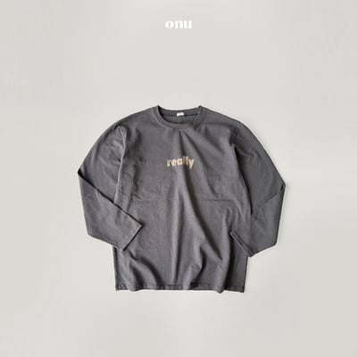 onu 42｜(70cm-115cm-MOM) 簡約縮口袖薄長袖20