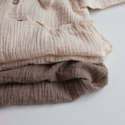 LEMONADE44｜(55cm-85cm) 2色尖翻領包屁衣含帽子12